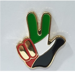 UAE National Brand Metal Badges ENDB-2-MT